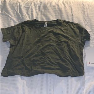 Lululemon Cropped SS